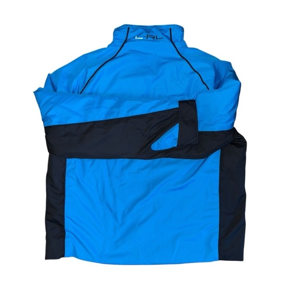 L-RL Lauren Active Ralph Lauren Large Vibrant Blue/ Black Winter Jacket - Picture 3 of 6